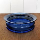 Holmegaard Amfora Schale, transparent Blau, groß