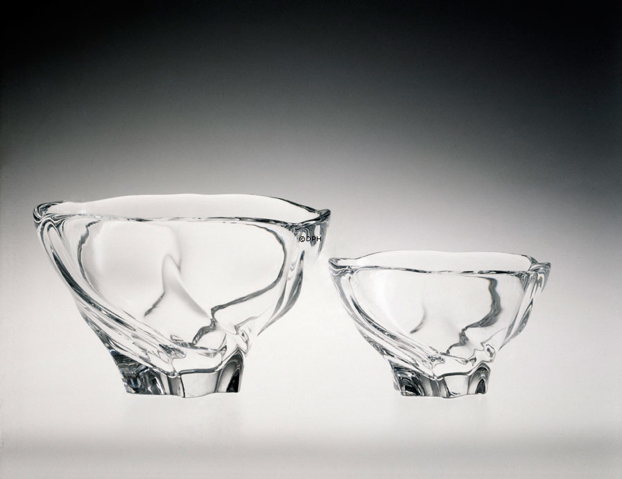 Holmegaard Breeze Schale, klar, groß