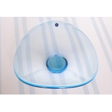 Holmegaard Selandia Schale, gross, meerblau