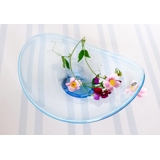 Holmegaard Selandia Schale, gross, meerblau