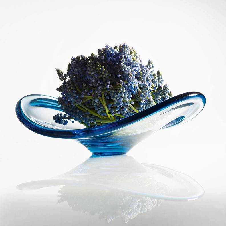 Holmegaard Selandia Schale, meerblau