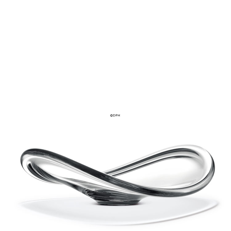 Holmegaard Selandia Schale, klar, groß