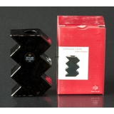 Holmegaard Connection Leuchter, mittel, schwarz