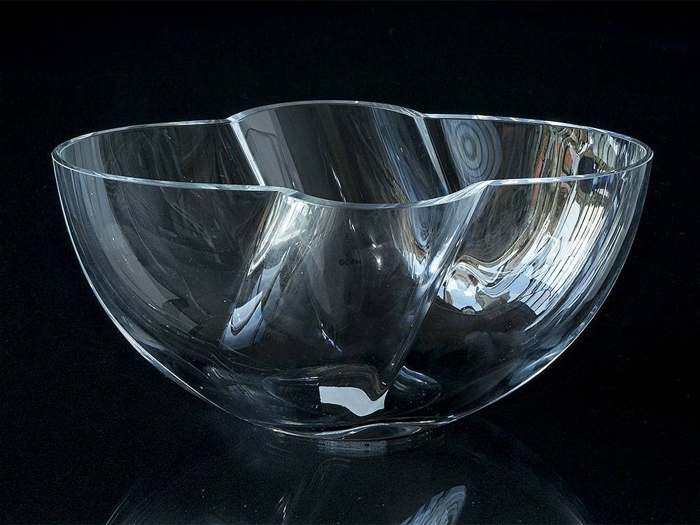 Holmegaard Gardenia Schale klar, groß