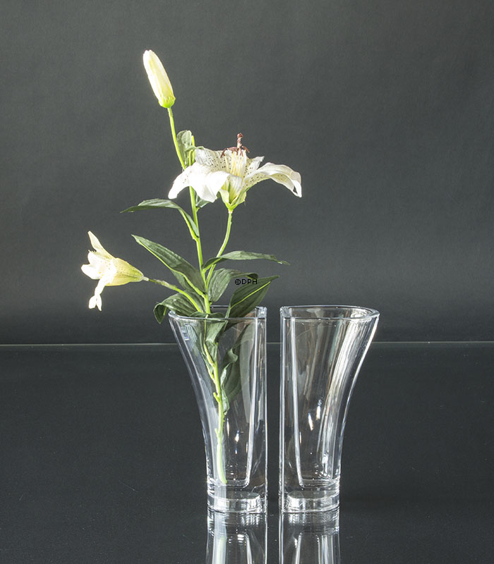 Holmegaard Balance kombiniert Vase / Kerzenhalter, groß