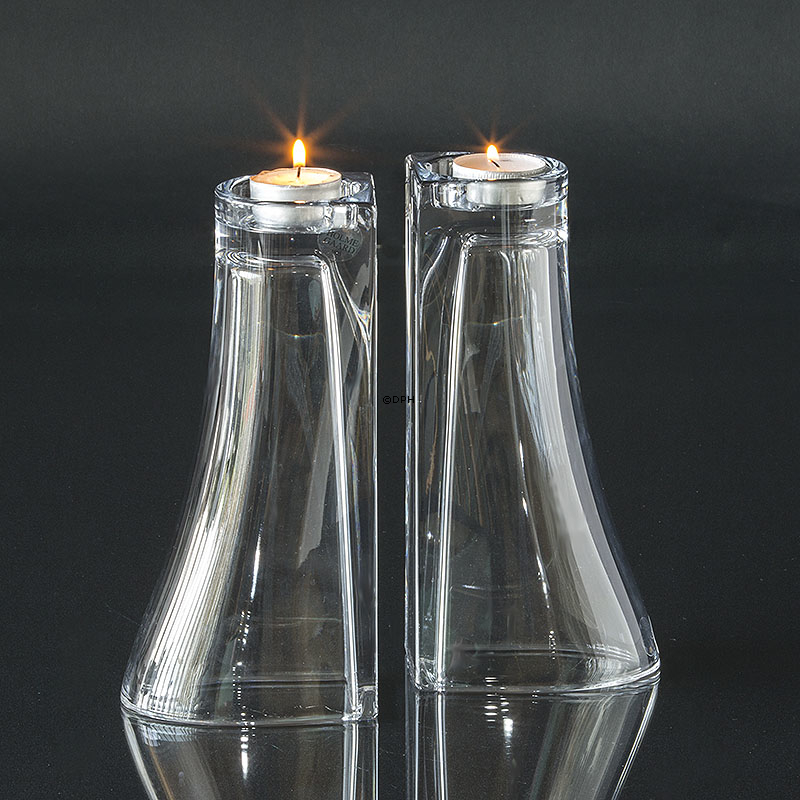 Holmegaard Balance kombiniert Vase / Kerzenhalter, groß