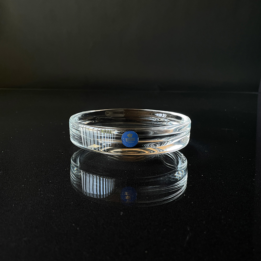 Holmegaard Apollo Schale, klar, klein