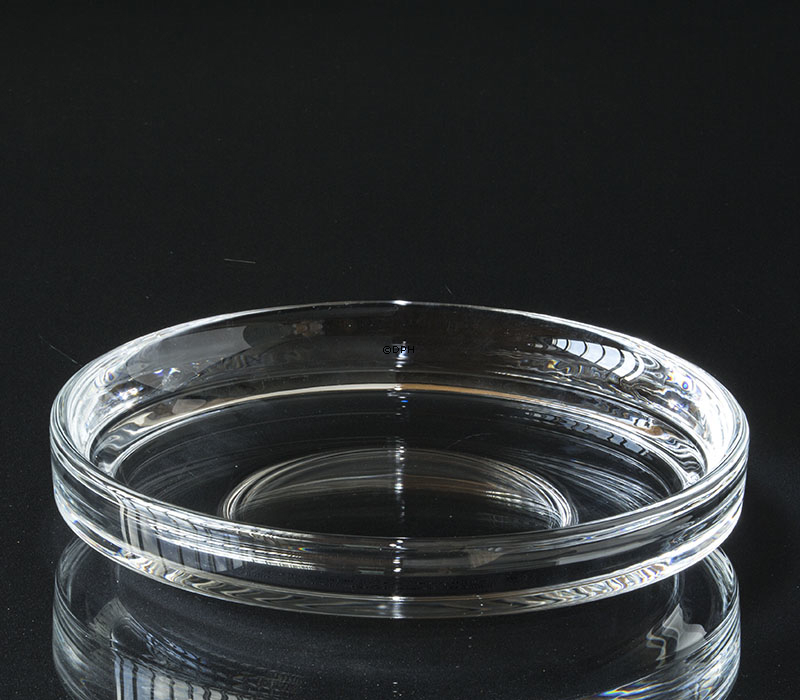 Holmegaard Apollo Schale, klar, groß