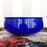 Holmegaard Maison Schüssel, groß, blau