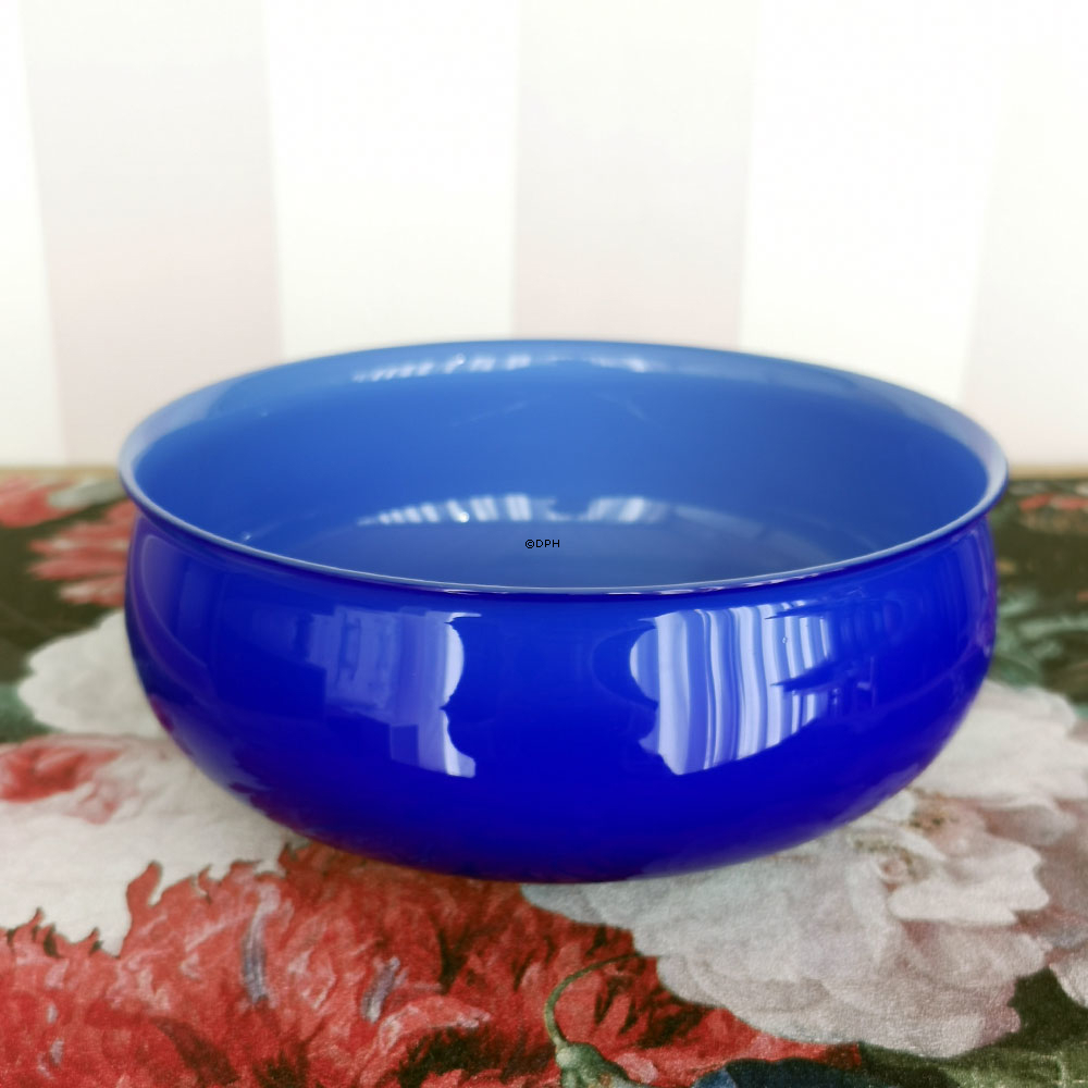 Holmegaard Maison Schüssel, groß, blau