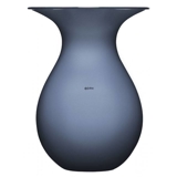 Holmegaard Shape Vase in blau, groß