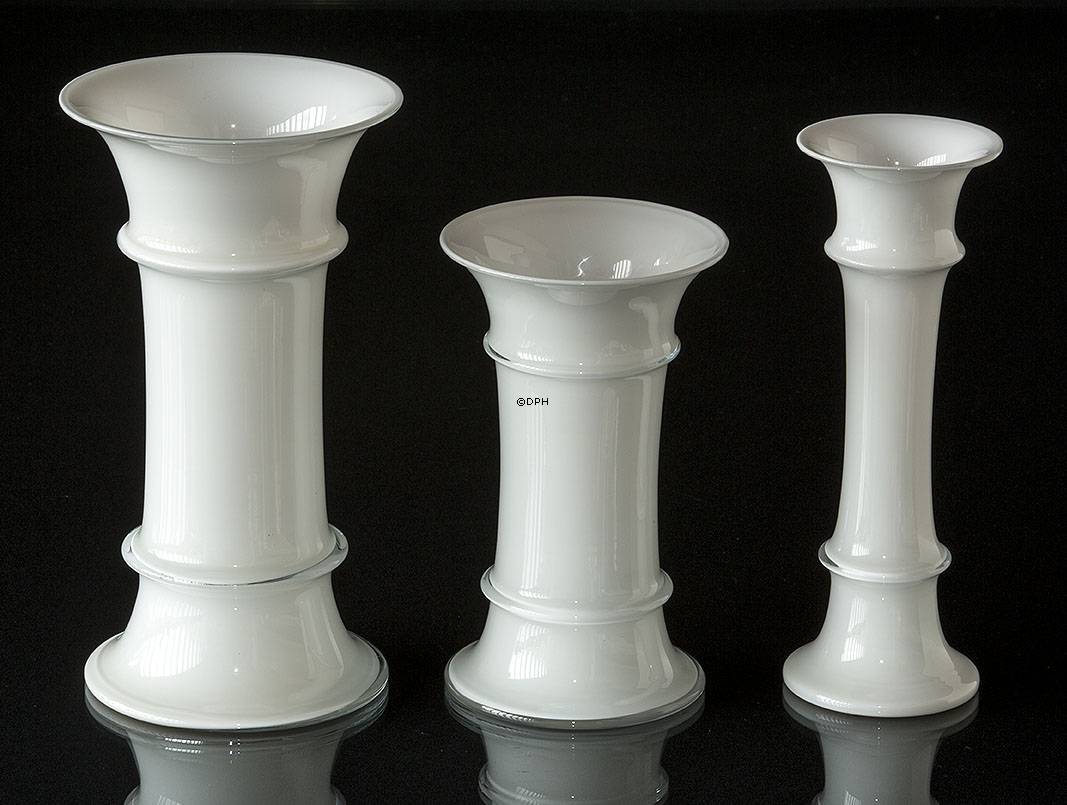 Holmegaard MB Vase Opal, klein