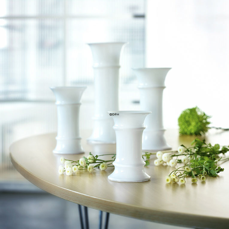 Holmegaard MB Vase Opal, mittel