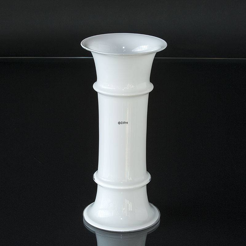 Holmegaard MB Vase, Opal, groß
