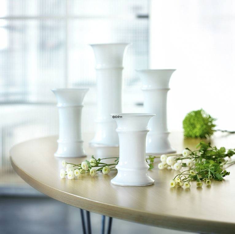 Holmegaard MB Vase, Opal, groß