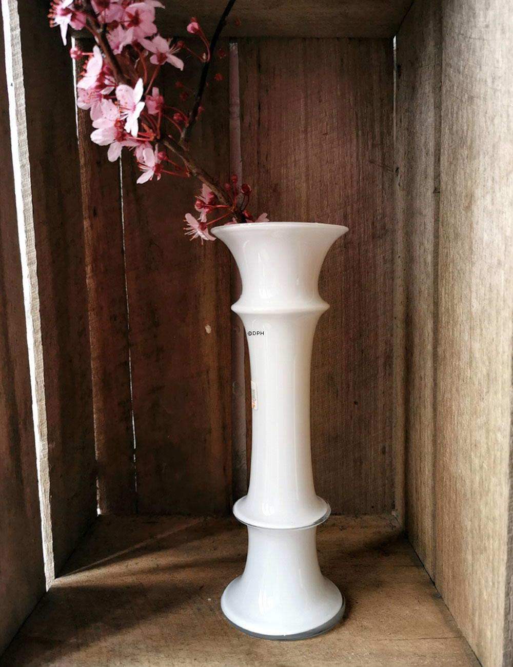 Holmegaard MB Vase Gross, Opal