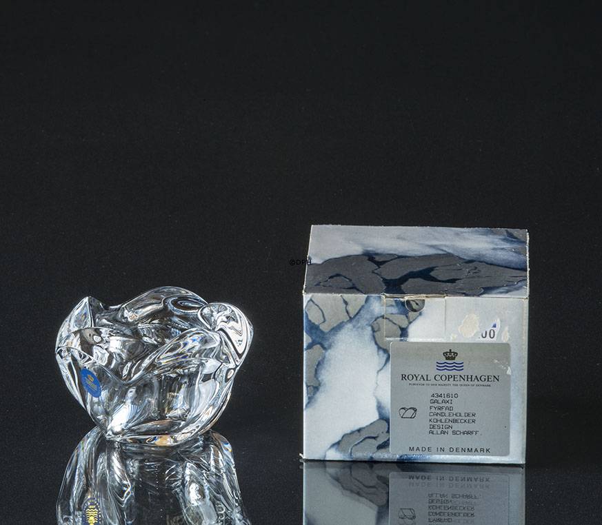 Holmegaard Galaxi Kerzenhalter, klein