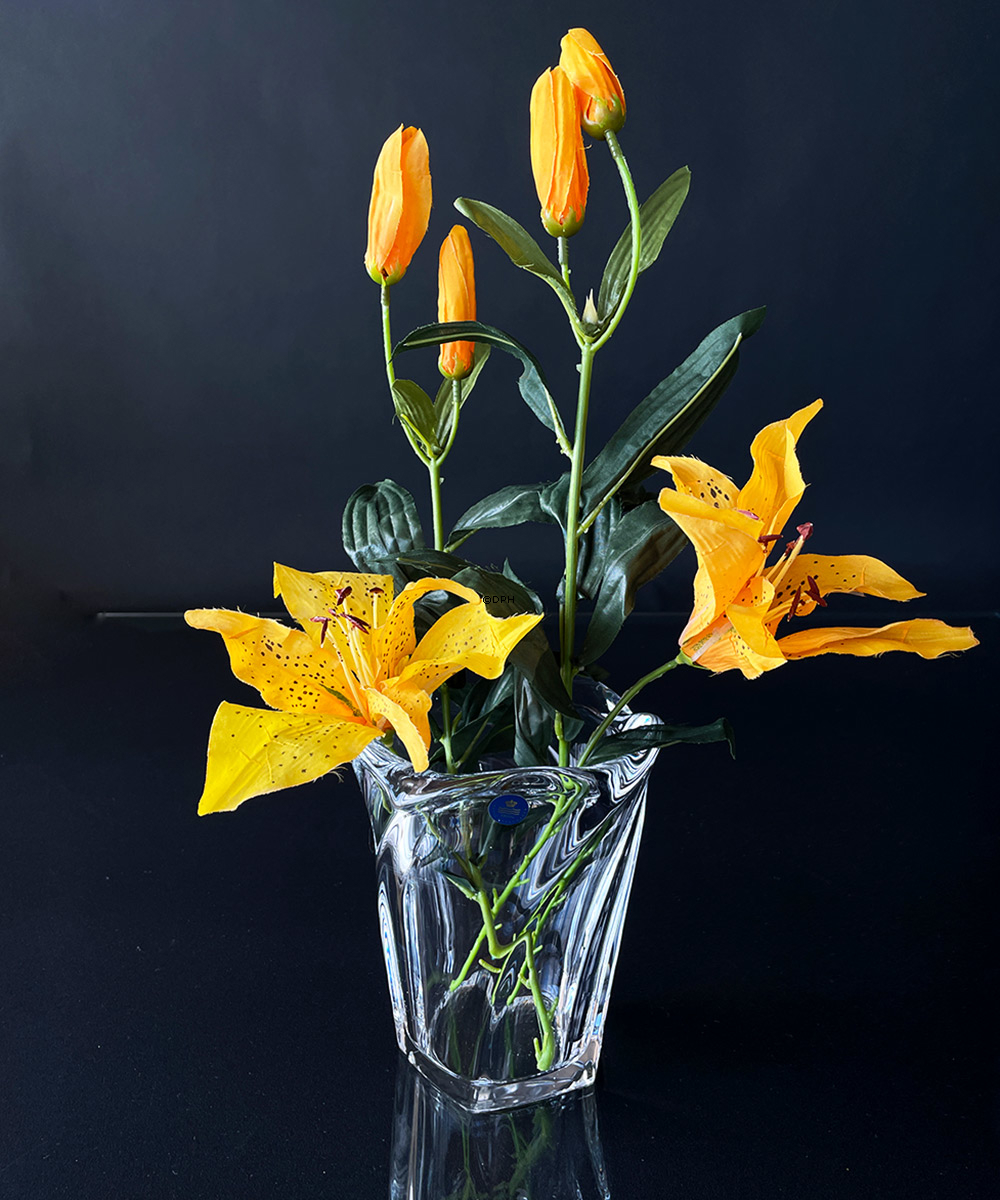 Holmegaard Galaxi Vase, groß