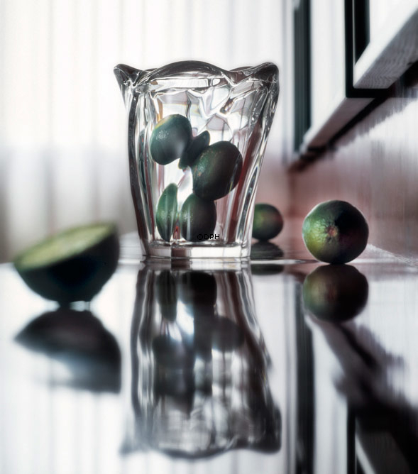 Holmegaard Galaxi Vase, groß