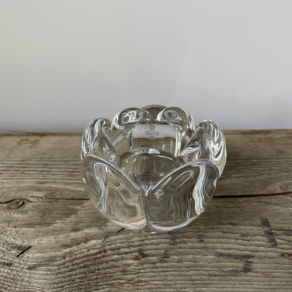 Holmegaard Lotus Kerzenhalter, klein.