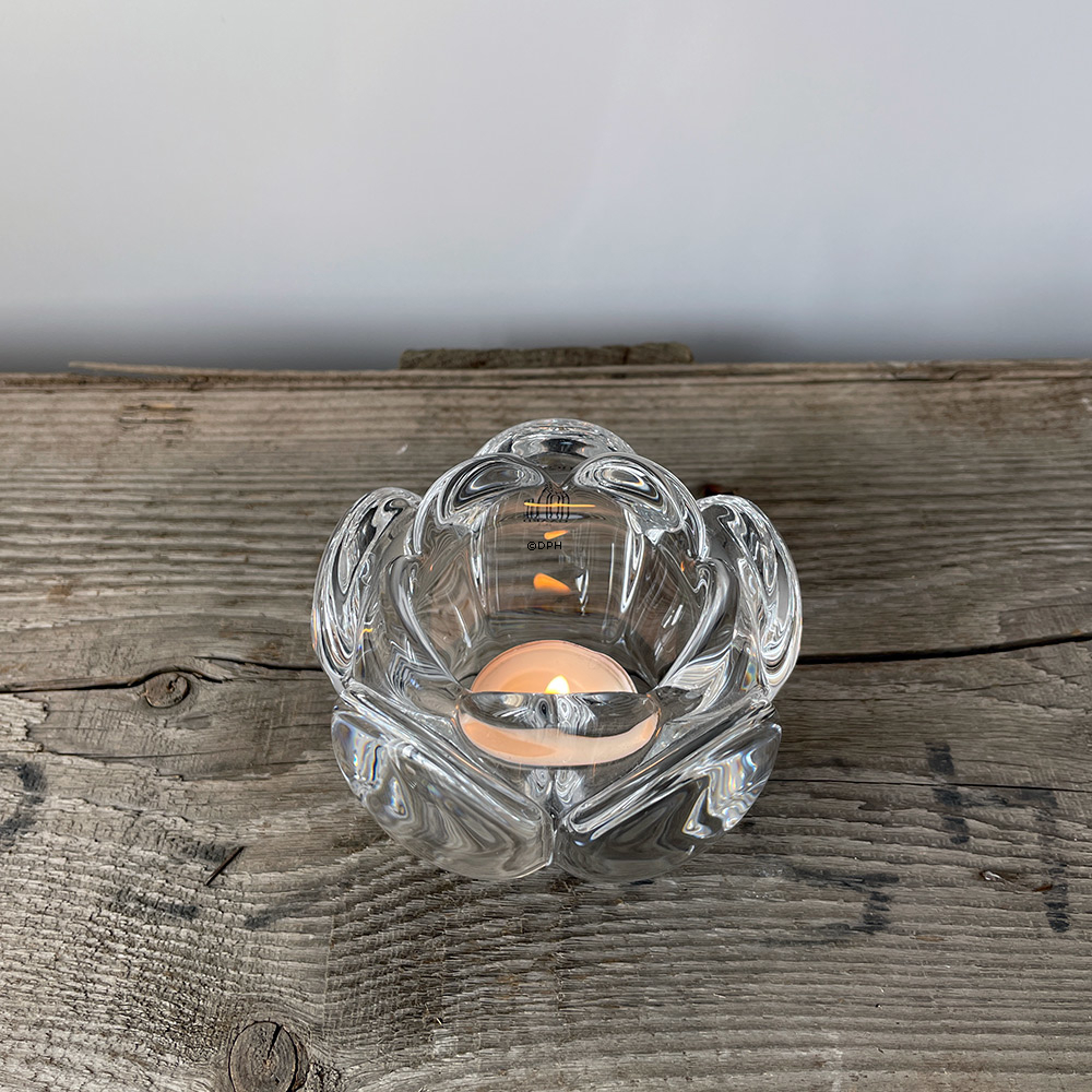 Holmegaard Lotus Kerzenhalter, klein.