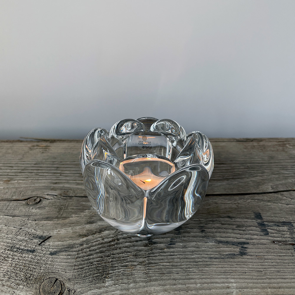 Holmegaard Lotus Kerzenhalter, klein.