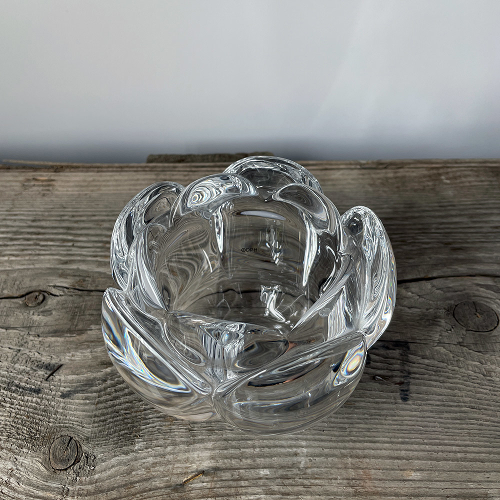 Holmegaard Lotus Kerzenhalter, groß.