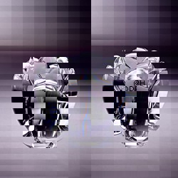 Holmegaard Lotus Kerzenhalter, groß.