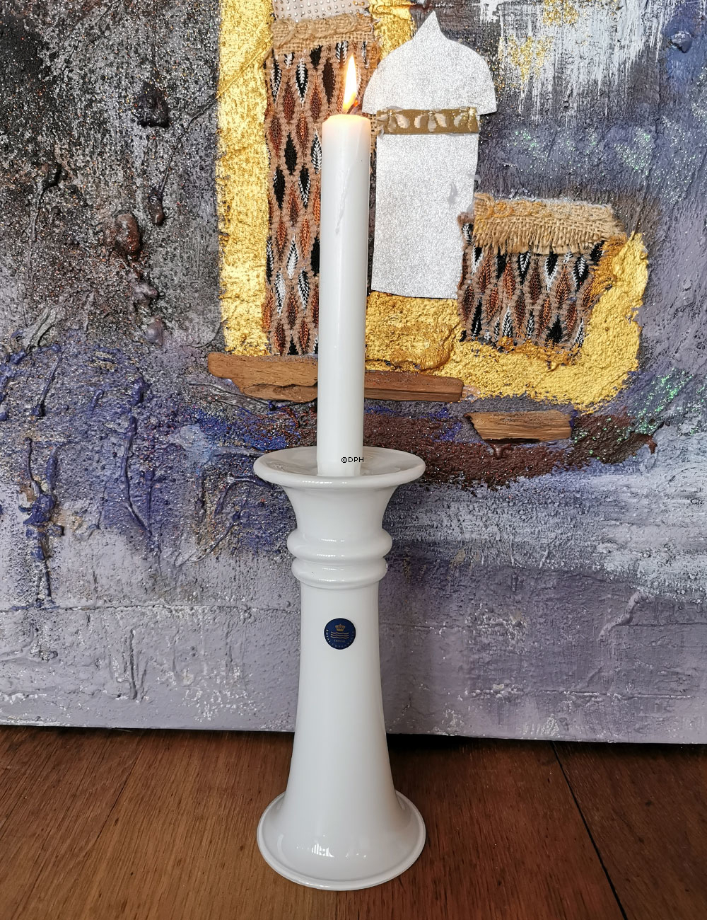 Holmegaard Harmony Kerzenhalter Opal, groß