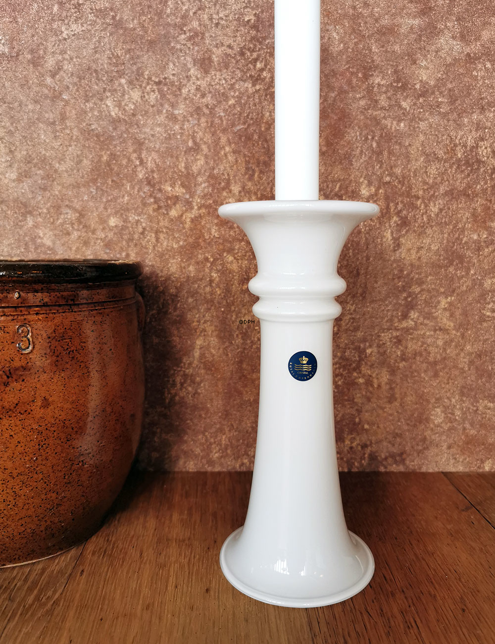 Holmegaard Harmony Kerzenhalter Opal, groß