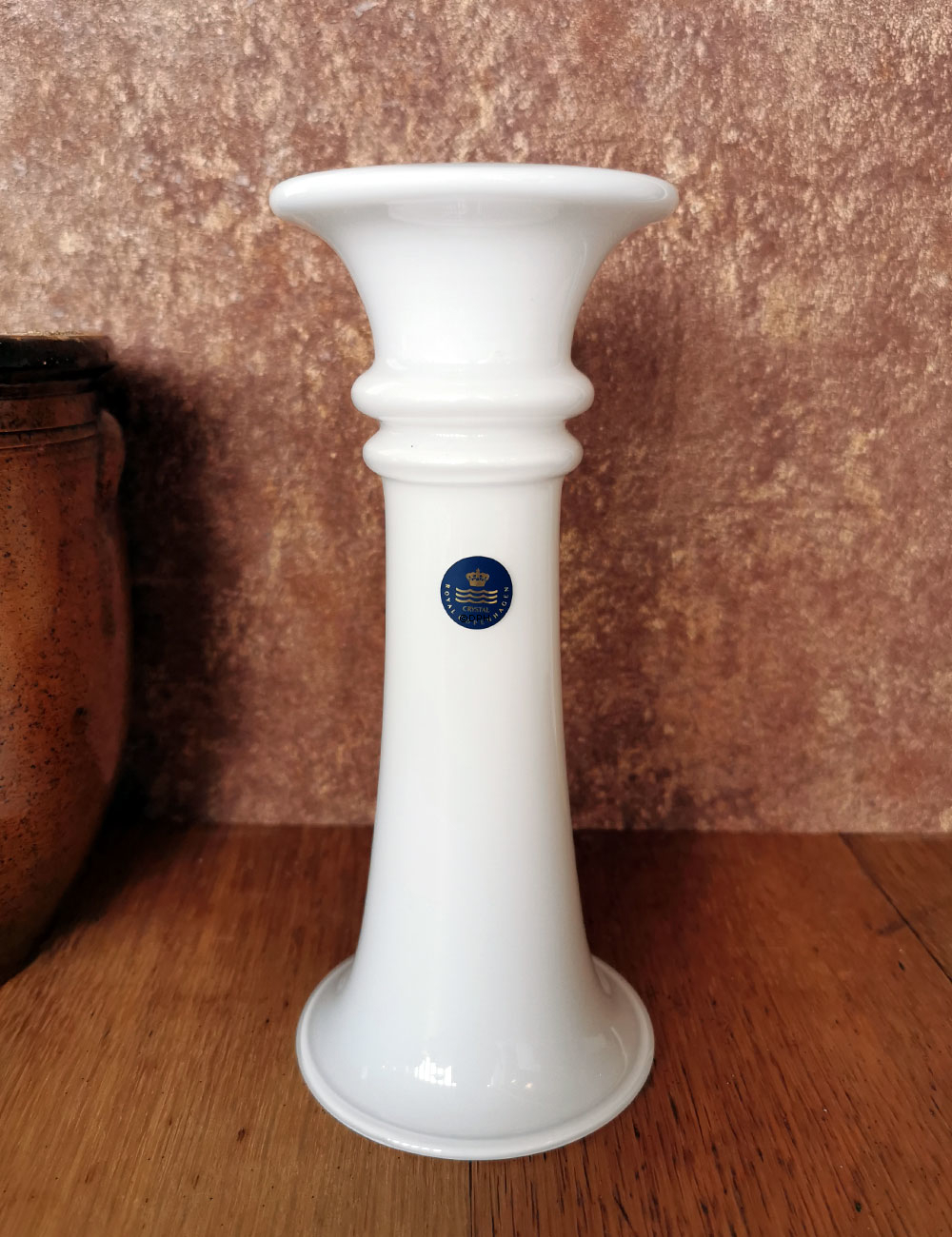 Holmegaard Harmony Kerzenhalter Opal, groß