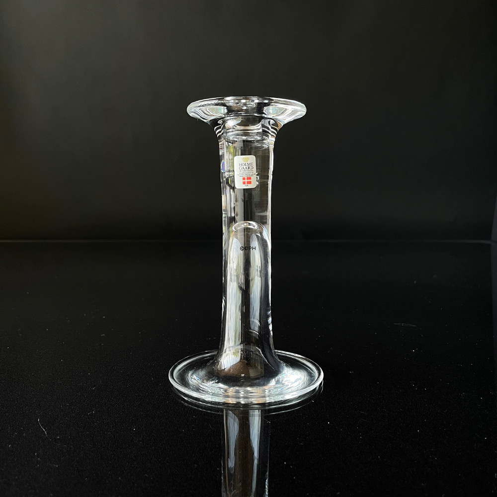 Holmegaard Merkur Kerzenhalter klar, mittel