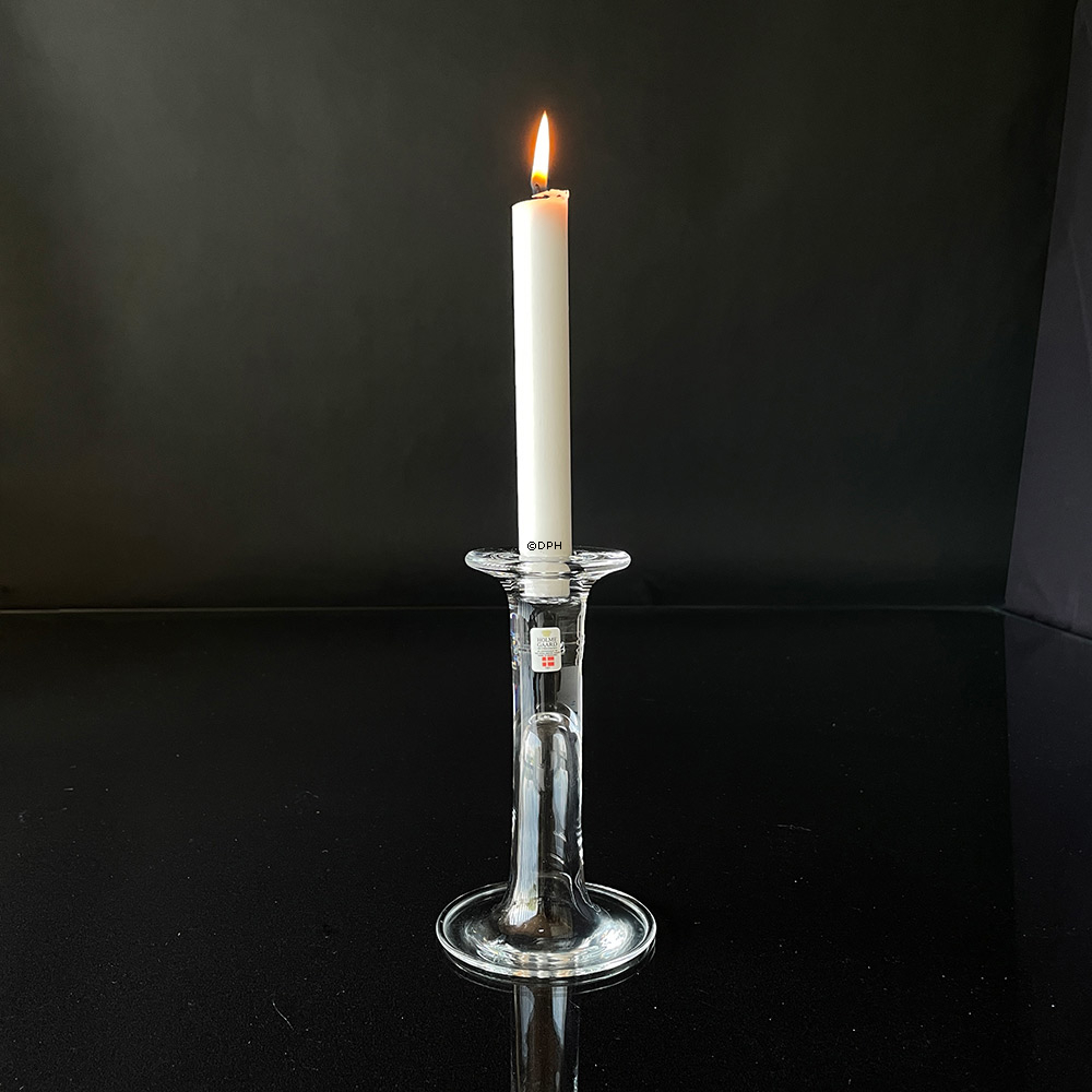 Holmegaard Merkur Kerzenhalter klar, mittel