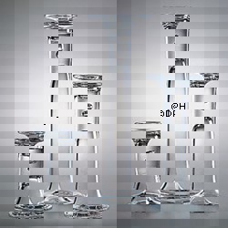 Holmegaard Merkur Kerzenhalter klar, mittel