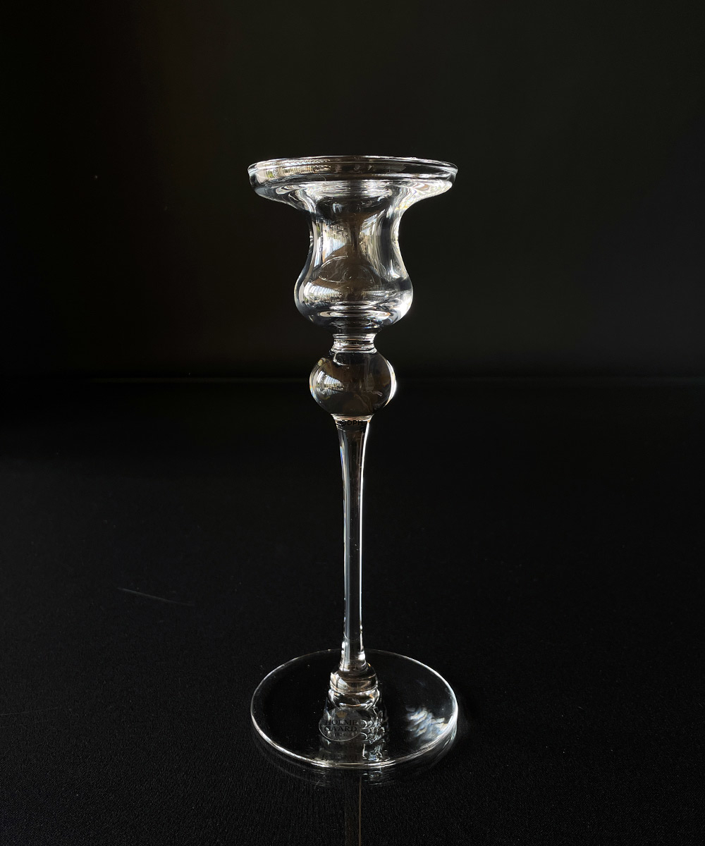 Holmegaard Cassiopeia Leuchter, klar, klein