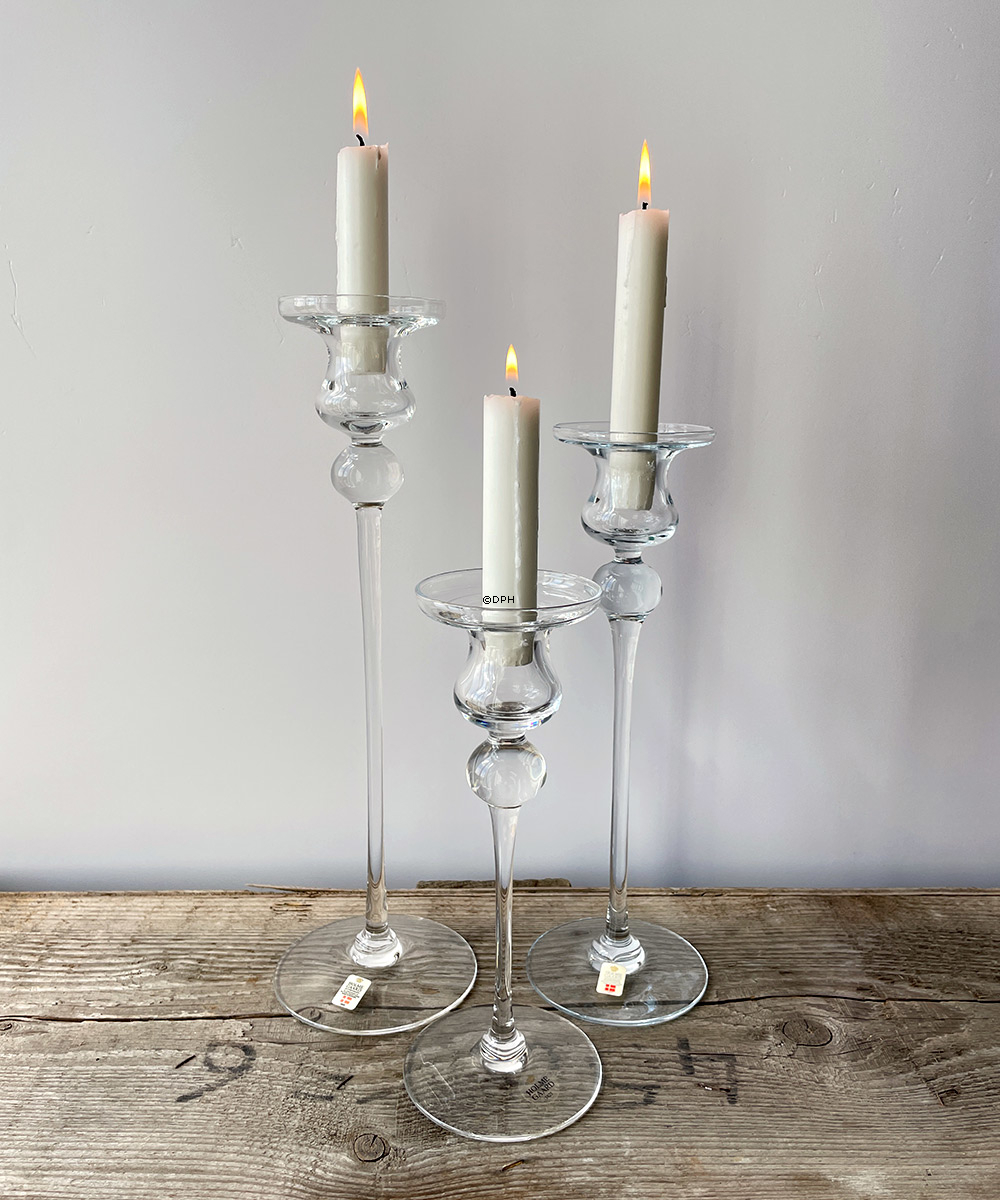 Holmegaard Cassiopeia Leuchter, klar, klein