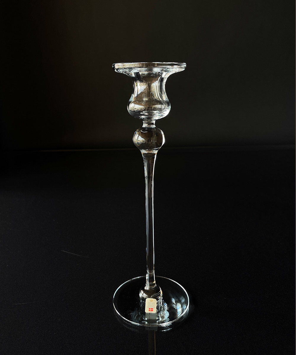 Holmegaard Cassiopeia Leuchter, klar, mittel