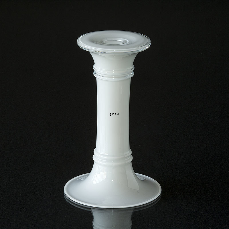 Holmegaard MB Leuchter, Opal, mittel