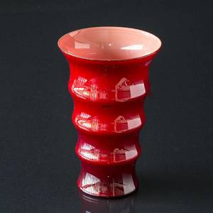 Holmegaard Karen Blixen Vase, rot, mittel | Nr. 4342616 | DPH Trading