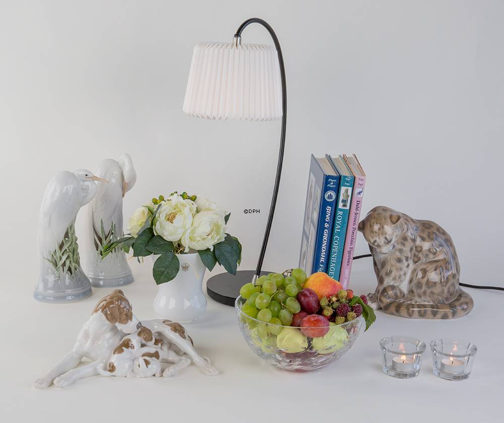 Holmegaard Leaves Schüssel, klar