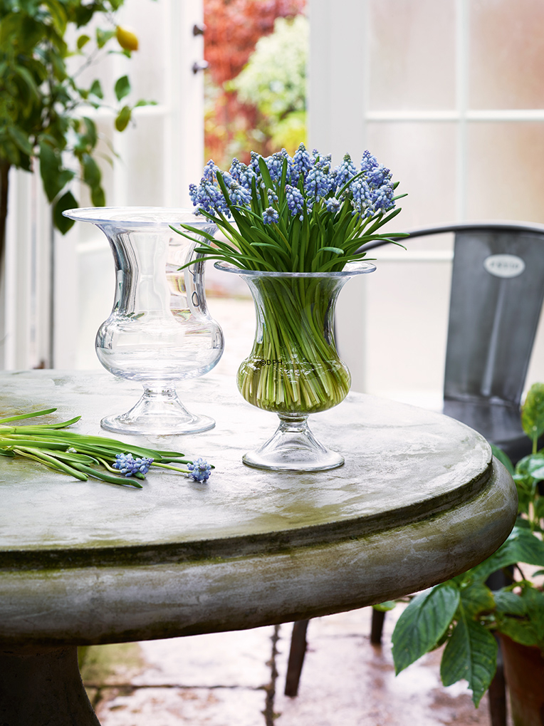 Holmegaard Old English Vase, klein