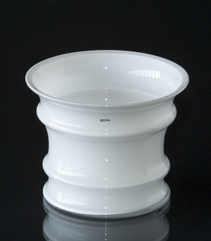 Holmegaard MB Blumentopf, opal, klein