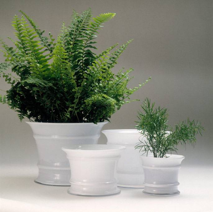 Holmegaard MB Blumentopfuntersetzer, opal, groß