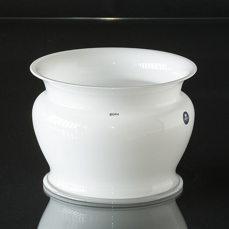 Holmegaard Amphora Blumentopfdeckel, opal, groß