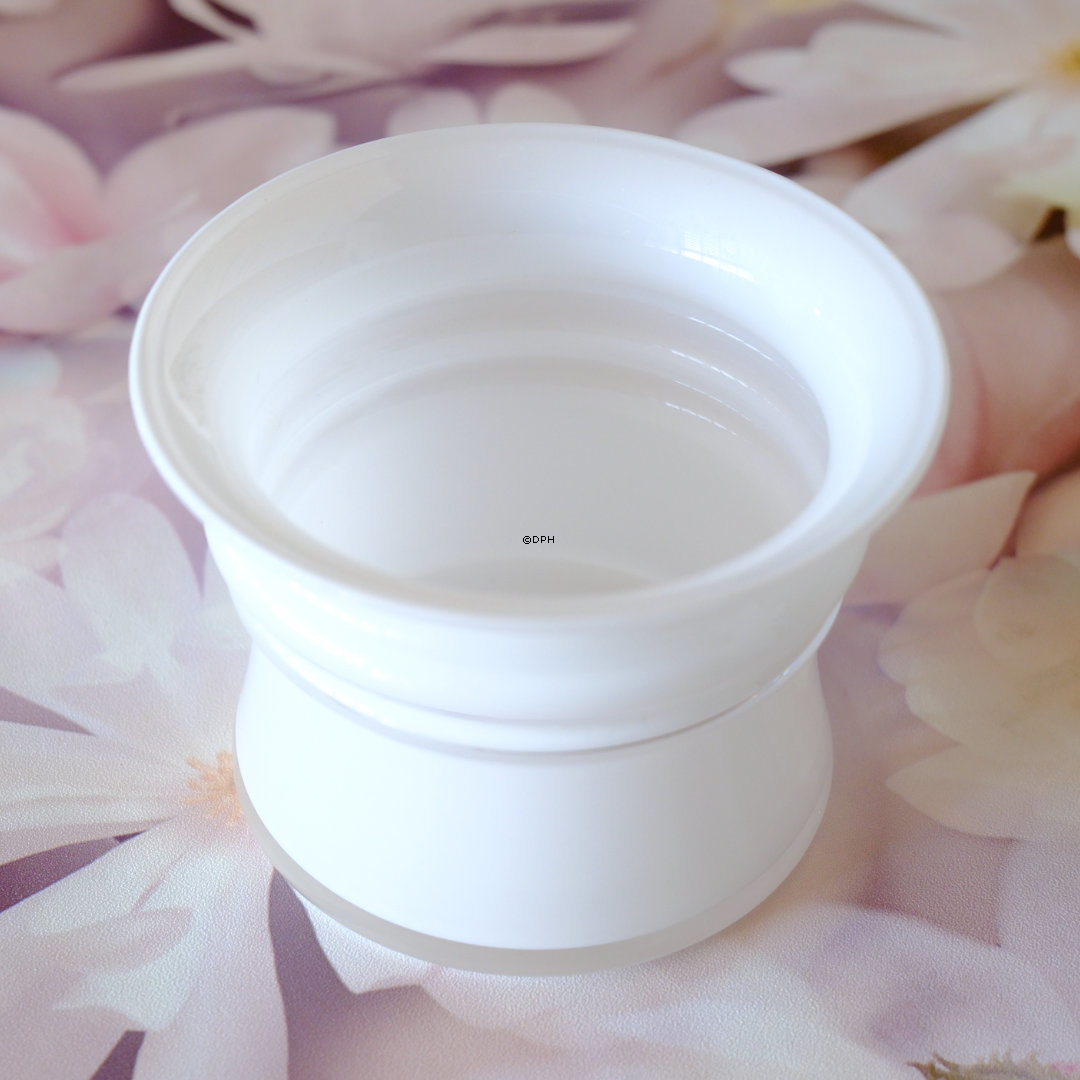 Holmegaard Harmony Blumentopf, opal, klein