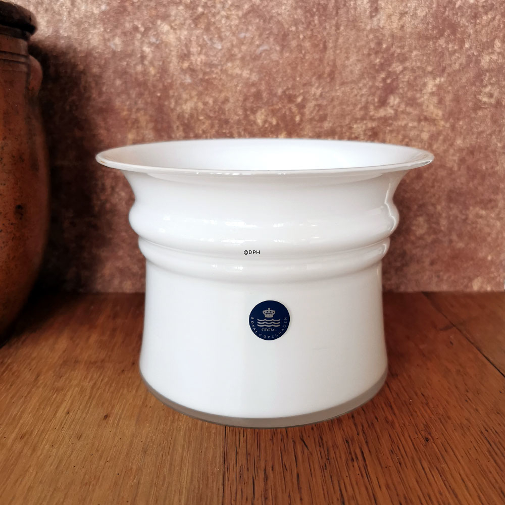 Holmegaard Harmony Blumentopf, opal, mittel