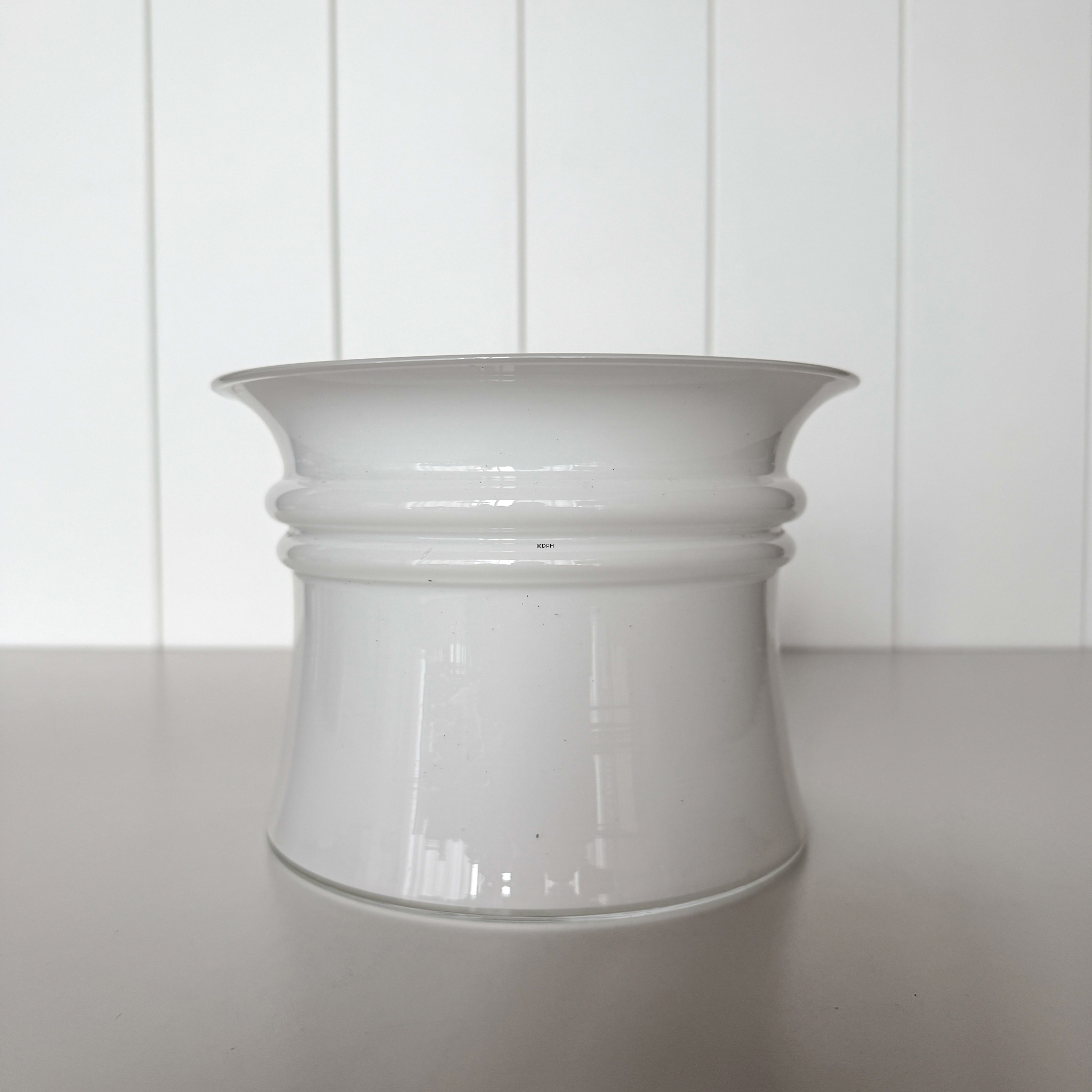 Holmegaard Harmony großer Übertopf opal Ø20 cm
