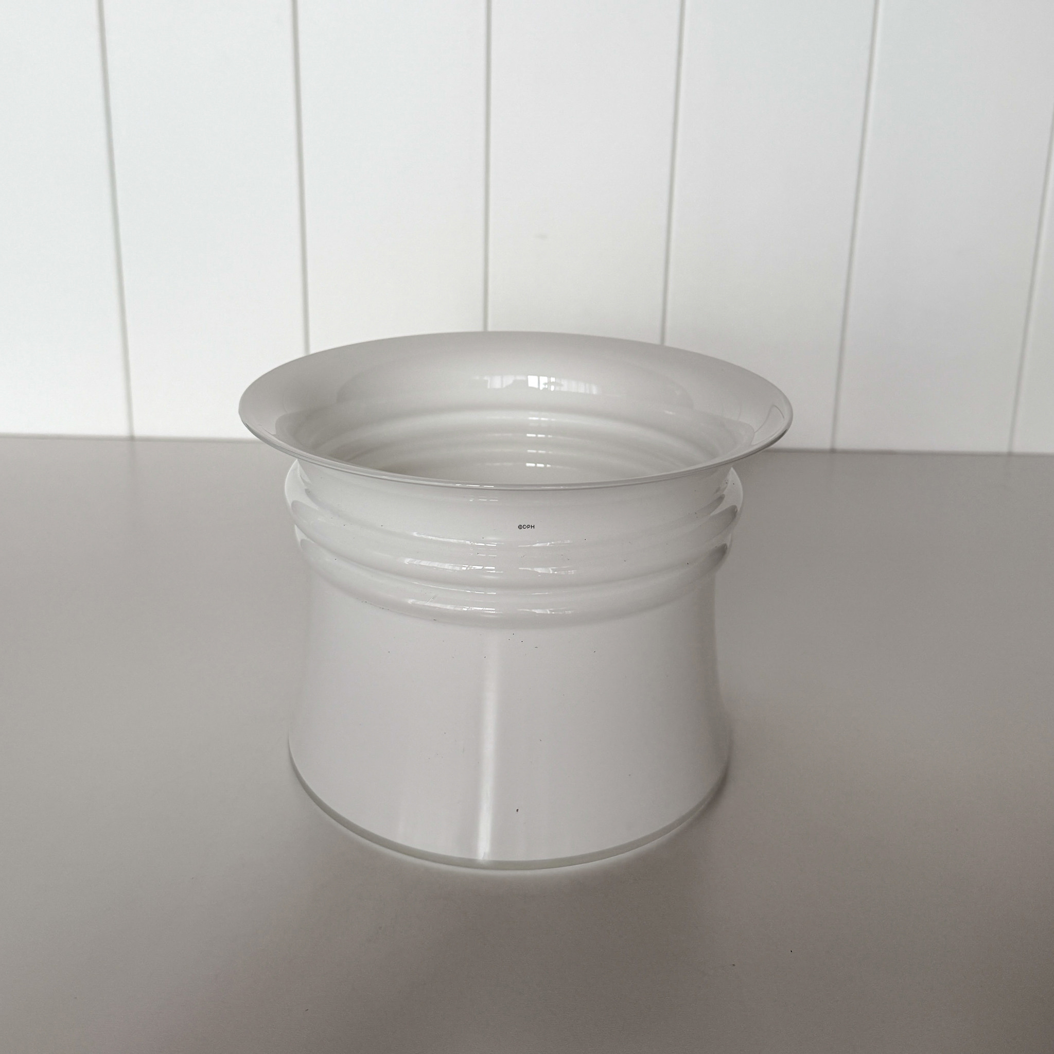 Holmegaard Harmony großer Übertopf opal Ø20 cm