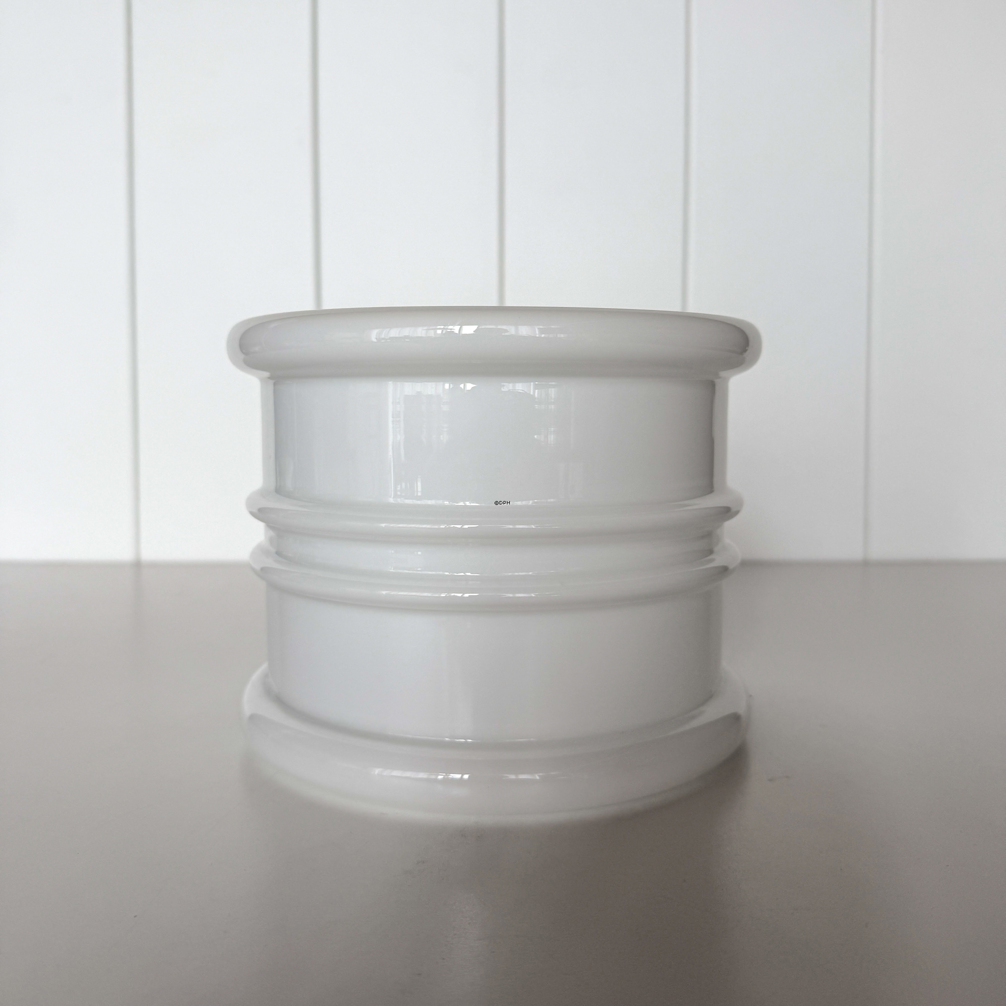 Holmegaard APOTEKER  flowerpot opal, Groß