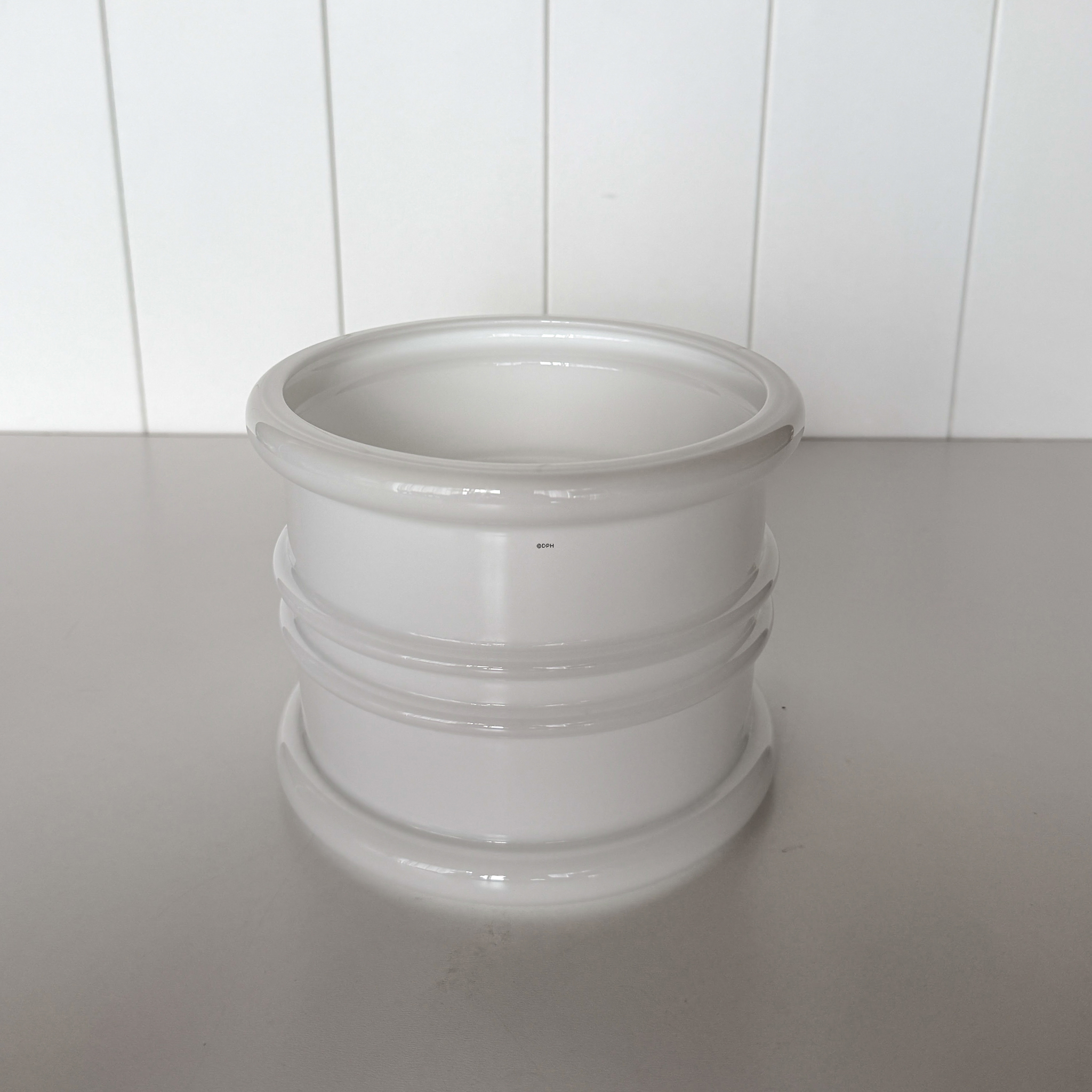 Holmegaard APOTEKER  flowerpot opal, Groß